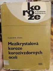 náhled knihy - Mezikrystalová koroze korozivzdorných ocelí