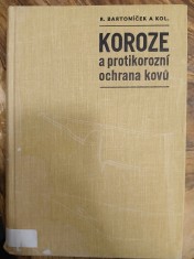 náhled knihy - Koroze a protikorozní ochrana kovů