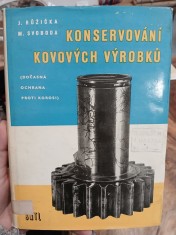 náhled knihy - Konservování kovových výrobků : (dočasná ochrana proti korosi)