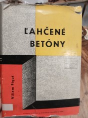 náhled knihy - Lahčané betóny