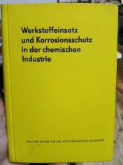 náhled knihy - Werkstoffeinsatz und Korrosionsschutz in der chemischen Industrie