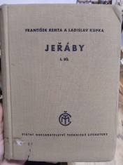 náhled knihy - Jeřáby. 1. díl