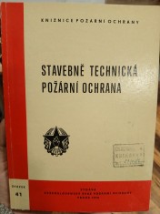 náhled knihy - Stavebně technická požární ochrana