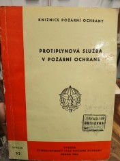 náhled knihy - Protiplynová služba v požární ochraně