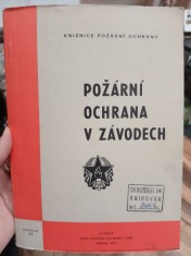 náhled knihy - Požární ochrana v závodech