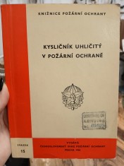 náhled knihy - Kysličník uhličitý v požární ochraně