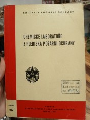 náhled knihy - Chemické laboratoře z hlediska požární ochrany
