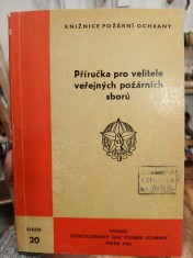 náhled knihy - Příručka pro velitele veřejných požárních sborů