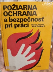 náhled knihy - Požiarna ochrana a bezpečnosť pri práci