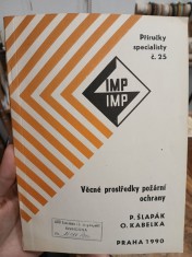 náhled knihy - Věcné prostředky požární ochrany