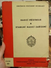 náhled knihy - Hasicí přístroje a stabilní hasicí zařízení