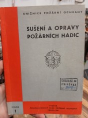 náhled knihy - Sušení a opravy požárních hadic