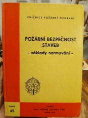 náhled knihy - Požární bezpečenost staveb: základy normování 