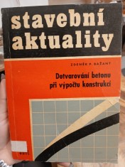 náhled knihy - Dotvarování betonu při výpočtu konstrukcí : Určeno [též] jako vysokošk. pomůcka