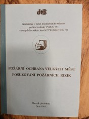 náhled knihy - Požární ochrana velkých měst: posuzování požárních rizik