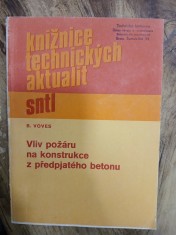 náhled knihy - Vliv požáru na konstrukce z předpjatého betonu