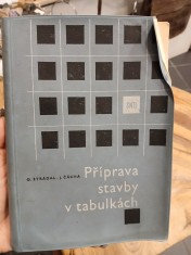 náhled knihy - Příprava stavby v tabulkách