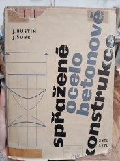 náhled knihy - Spřažené ocelobetonové konstrukce : Určeno projektantům a konstruktérům v projekčních ústavech, technikům na stavbách a posl. vys. škol