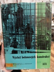 náhled knihy - Výztuž betonových konstrukcí