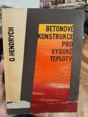 náhled knihy - Betonové konstrukce pro vysoké teploty