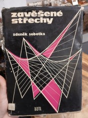 náhled knihy - Zavěšené střechy : konstrukce a navrhování