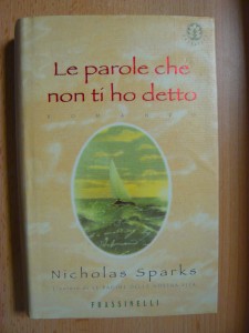 náhled knihy - Le parole che non ti ho detto