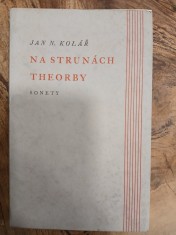 náhled knihy - Na strunách theorby : sonety