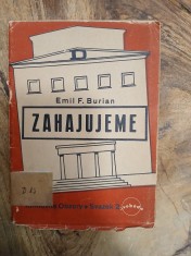 náhled knihy - Zahajujeme