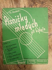 náhled knihy - Písničky mladých při kytaře