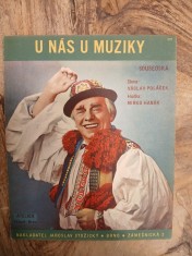 náhled knihy -  U nás u muziky - sousedská