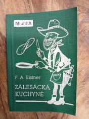 náhled knihy - Zálesácká kuchyně