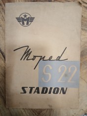 náhled knihy - Moped stadion typ S 22