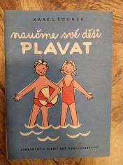 náhled knihy - Naučme své děti plavat