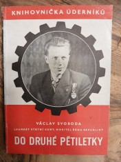 náhled knihy - Do druhé pětiletky