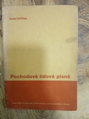 náhled knihy - Pochodové lidové písně