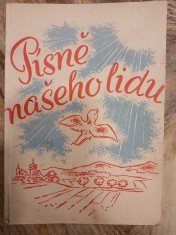 náhled knihy - Písně našeho lidu : (Výbor lidových písní)