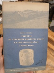 náhled knihy - Průvodce po výzkumech pravěkých sídlišť na cezavách u Blučiny u Židlochovic