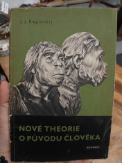 náhled knihy - Nové theorie o původu člověka