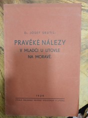 náhled knihy - Pravěké nálezy v Mladči u Litovle na Moravě