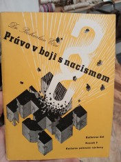 náhled knihy - Právo v boji s nacismem