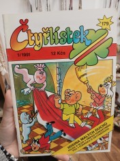 náhled knihy - Čtyřlístek 1/1991 Hodina malých duchů