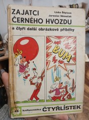 náhled knihy - Zajatci černého hvozdu a čtyři další obrázkové příběhy čtyřlístek 45