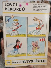 náhled knihy - Lovci rekordů čtyřlístek  74
