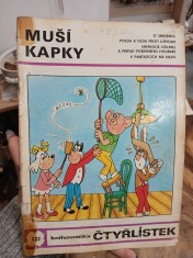 náhled knihy - Muší kapky : [soubor obrázkových příběhů pro děti] čtyřlístek 122
