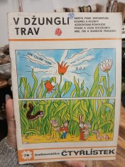 náhled knihy - V džungli trav čtyřlístek 