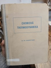náhled knihy - Chemická thermodynamika