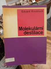 náhled knihy - Molekulární destilace