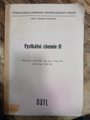 náhled knihy - Fyzikální chemie : Určeno pro posl. fak. chem. technologie. 2. [díl