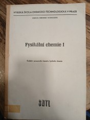 náhled knihy - Fysikální chemie : určeno pro posl. fak. chem. technologie. 1. [díl