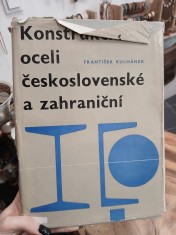 náhled knihy - Konstrukční oceli československé a zahraniční